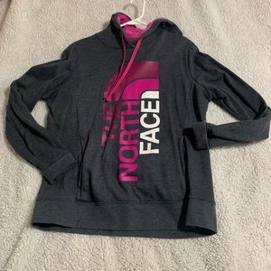 The North face sweater